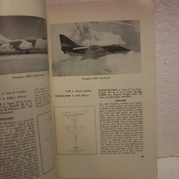 US Aviation Today 1957 Book National Aviation Education Council - Picture 4 of 5